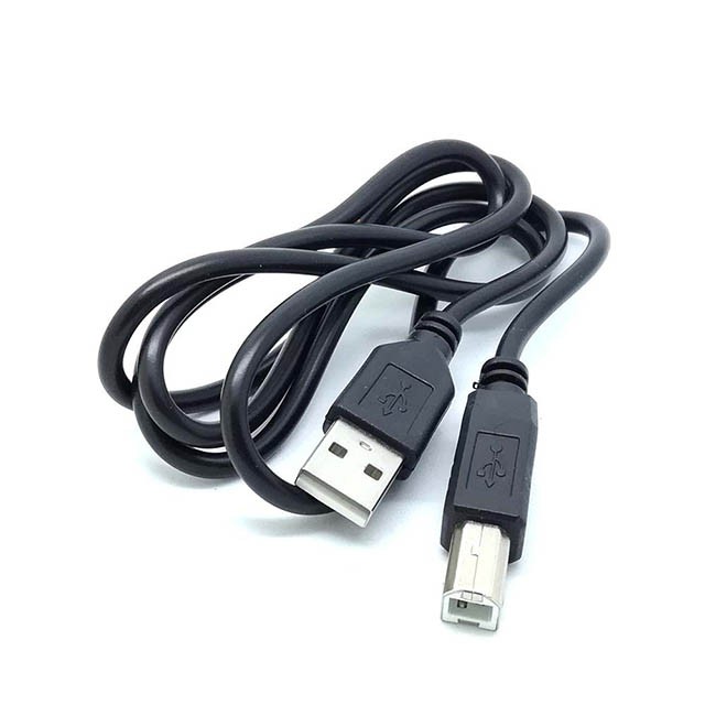 [Xả Kho] 20 Sợi Dây Cáp USB Máy In 3m Màu Đen Chống Nhiễu