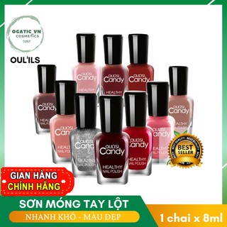 Sơn móng tay lột candy nail polish nhiều màu 8ml-SMT002