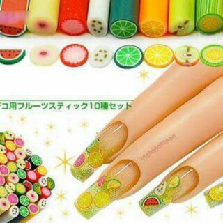 Nail đất sét nhật bản bán sỉ 50 cai/1 tui