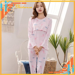 Đồ bộ bầu sau sinh