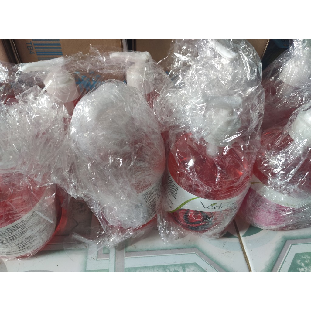 Nước rửa tay Vedette hoa hồng loại 500ml | BigBuy360 - bigbuy360.vn