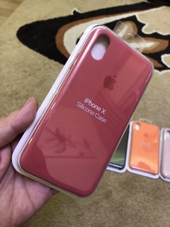 Ốp silicon iphone X