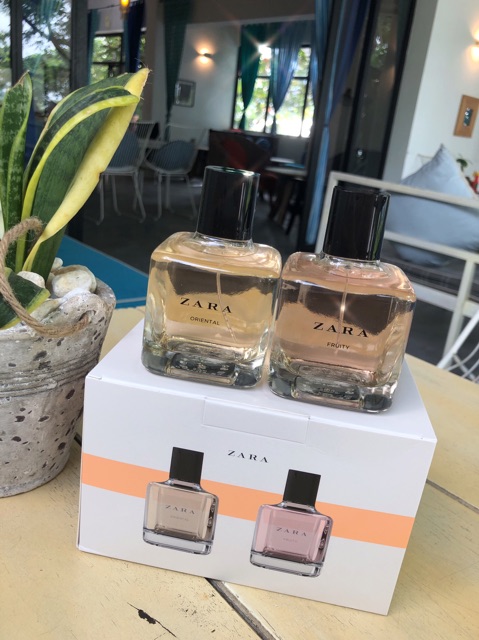 Set Nước Hoa ZARA Oriental Fruity 100ml Mỗi Chai Chính Hãng | Thế Giới Skin Care