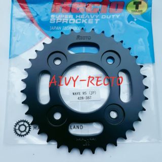 Dĩa Wave RS /Future Neo /MSX Recto, size 34