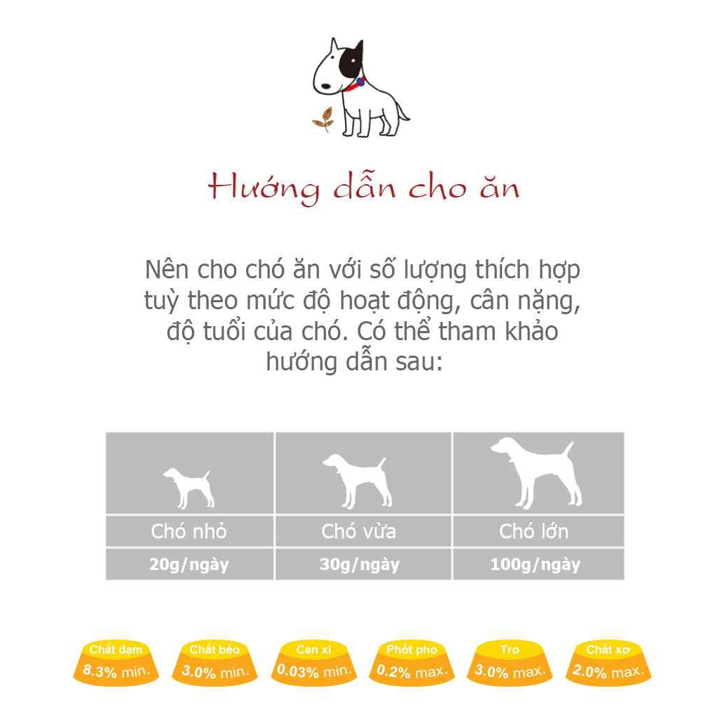 [ HSD 2022 ]  [ ẢNH THẬT ] PHÔ MAI CUỘN THỊT GÀ CHO CHÓ BOWWOW