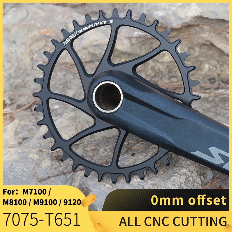 Mới Phụ Tùng Cao Cấp Cho Xe Đạp Leo Núi 0 offset 38 / 4042 / 44t deore xt m7100 m8100 m9100 shimano 12s