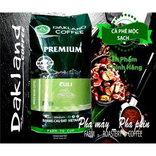 cà phê nguyên chất, cà phê hạt culi - DAKLAND COFFEE 01KG