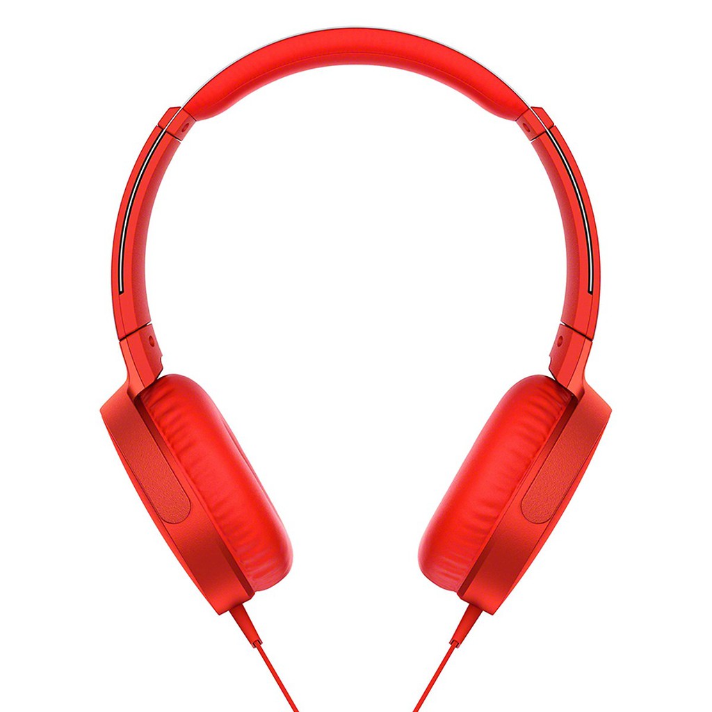 [Mã ELMALL300 giảm 7% đơn 500K] Tai Nghe Sony Có Mic MDR-XB550AP ( Đỏ ) - Hàng Chính Hãng | BigBuy360 - bigbuy360.vn