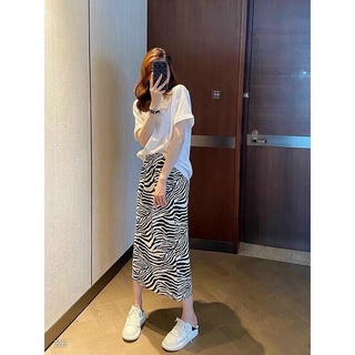 SET ĐẦM BEO HAI DÂY KÈM ÁO THUN