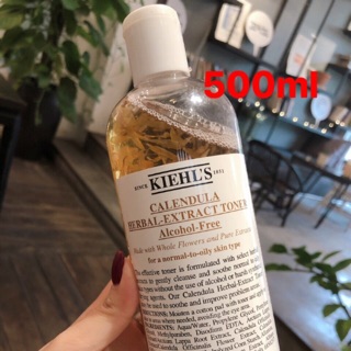 Toner hoa cúc Kiehl’s 500ml