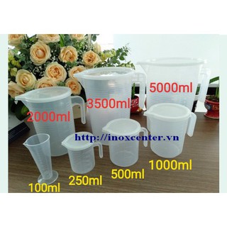 Ca đong nhựa 5 lít