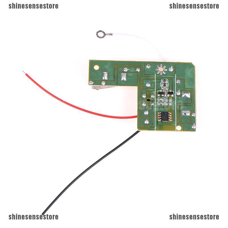 Bảng Mạch Truyền Nhận Và Nhận Tín Hiệu Điều Khiển Từ Xa 4CH 40MHZ Cho Đồ Chơi