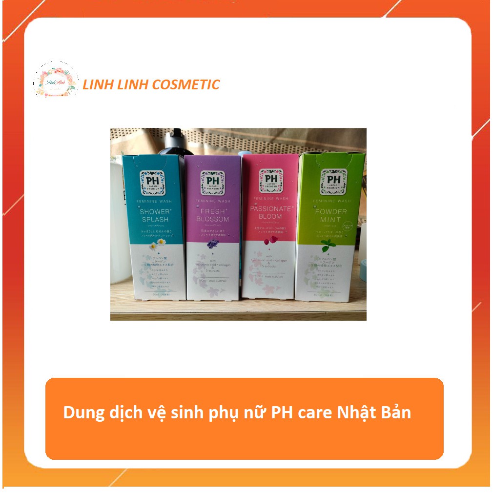 150ml - Dung dịch vệ sinh phụ nữ PH Care Premium Nhật Bản