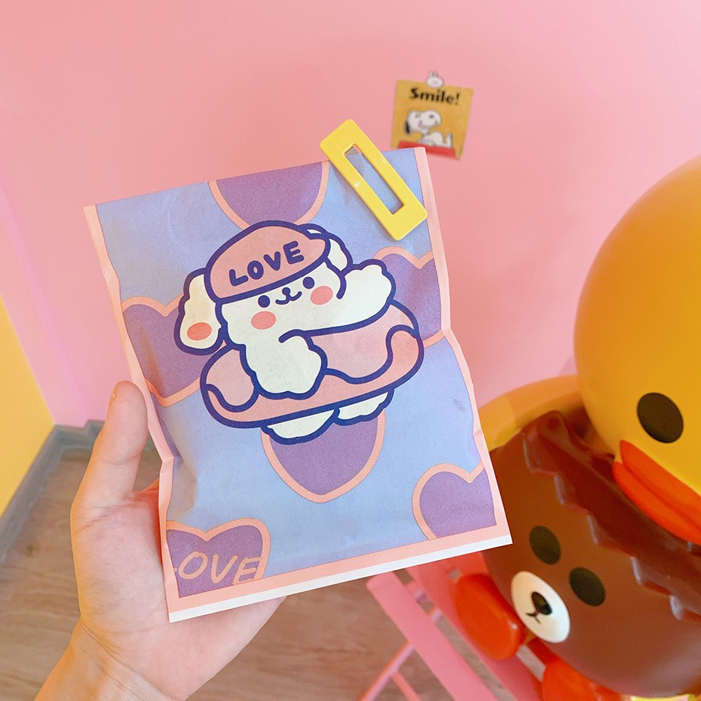 Túi Giấy Đựng Quà | Kèm Sticker Khóa Túi BB11