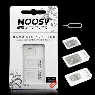 Bộ chuyển đối sim đa năng Noosy  Duashop