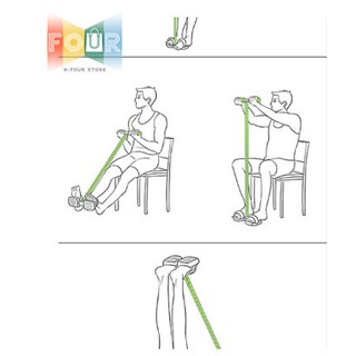 Dây tập bụng giảm mỡ