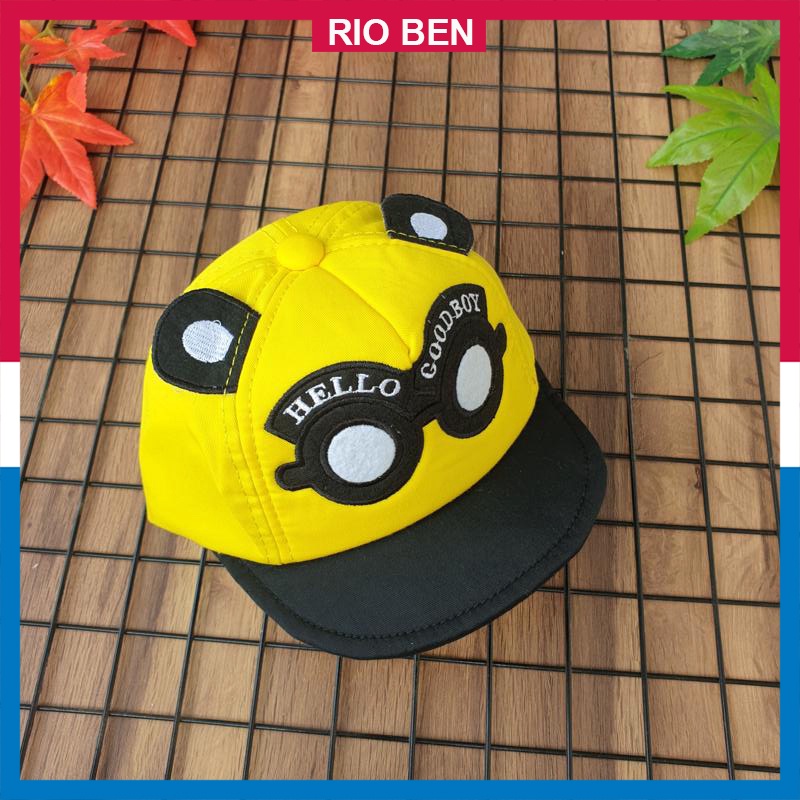 Nón lưỡi trai cho bé từ 3-8 tuổi RBN044