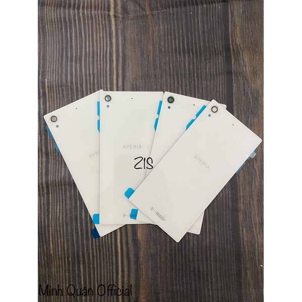 Thay kính lưng Sony Z1S xịn