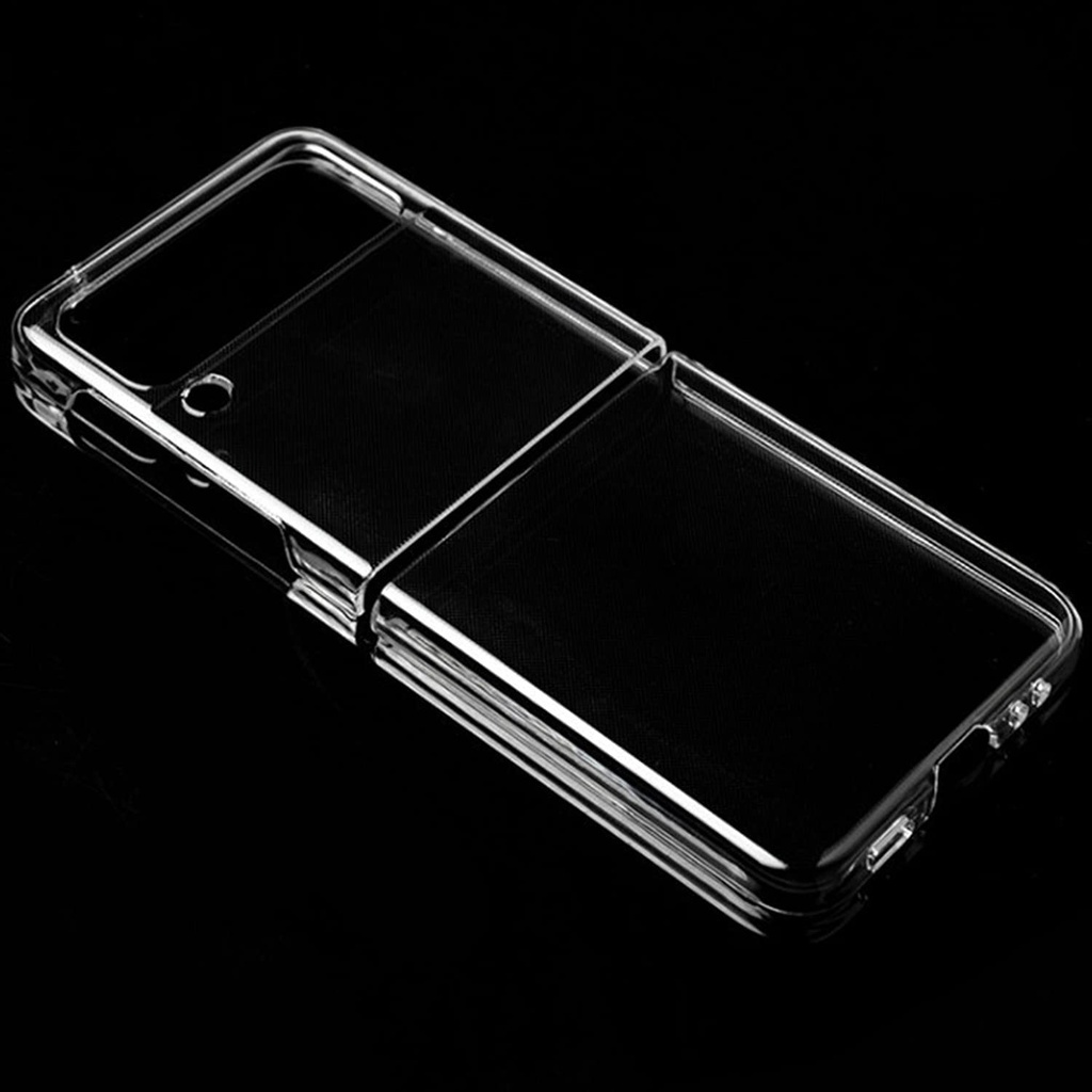 1 Ốp Điện Thoại PC Cứng Siêu Mỏng Chống Trầy Xước Chống Sốc Cho Samsung Galaxy Z Flip 3