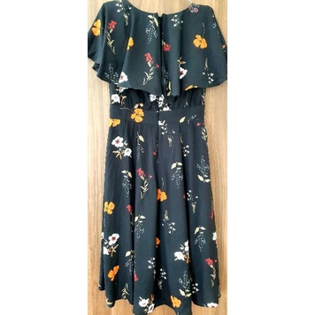 Đầm hoa tay bèo Maggy