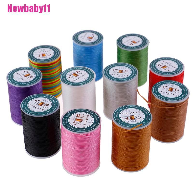 1 Cuộn Chỉ Sáp 0.8mm 90m Chất Liệu Polyester Dùng Trong May Vá