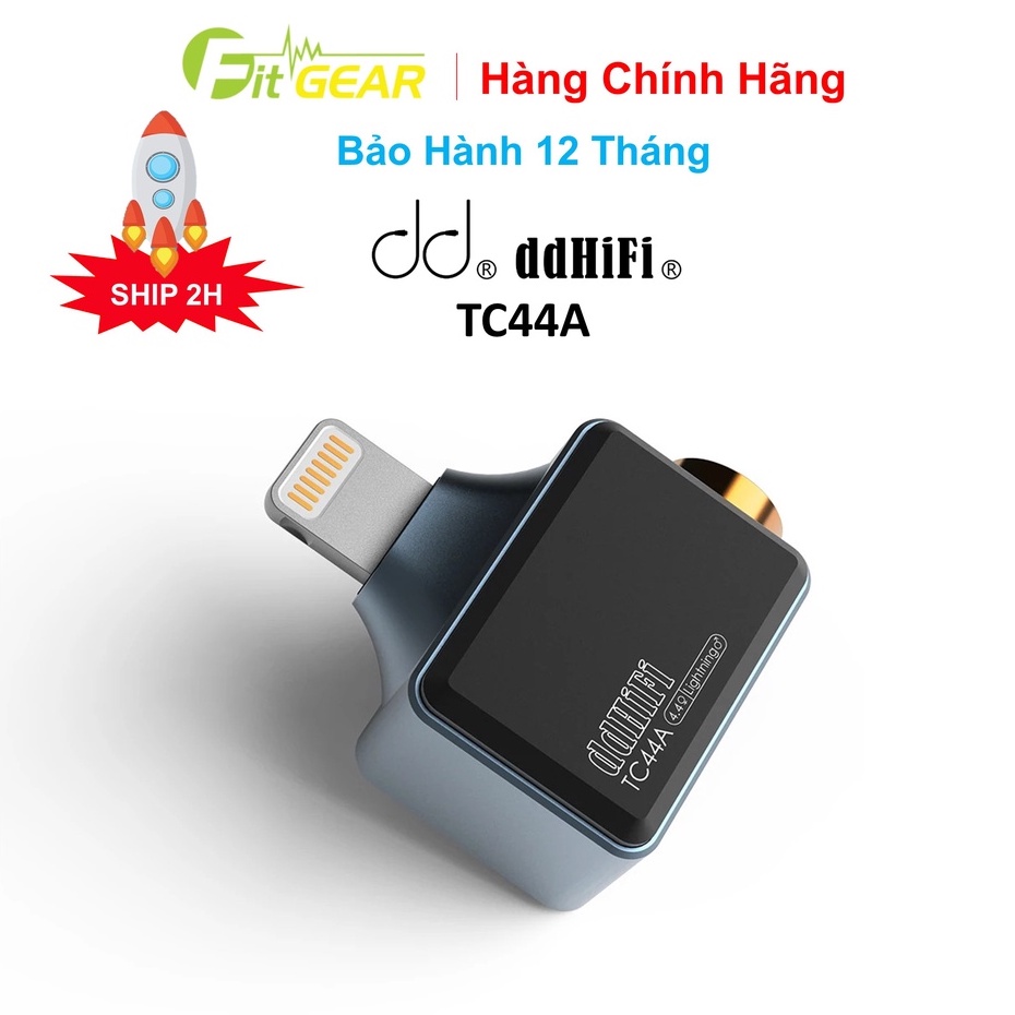 Giắc Cắm Lightning Ra 4.4 ddHifi TC44A