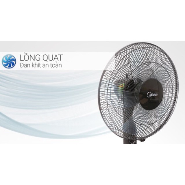 [Chính Hãng] Quạt Cây Midea FS40-15Q BH 12 Tháng