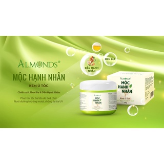 Kem Ủ Tóc Mộc Hạnh Nhân