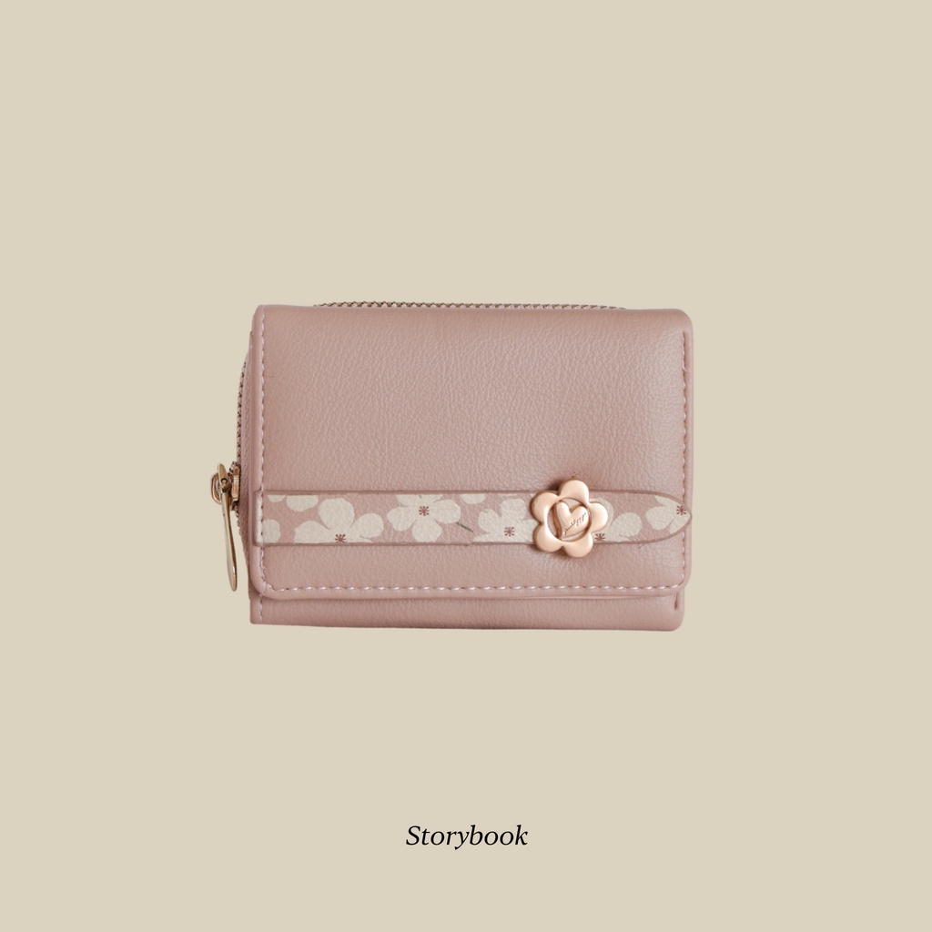 The Floral Belt Short Wallet 10