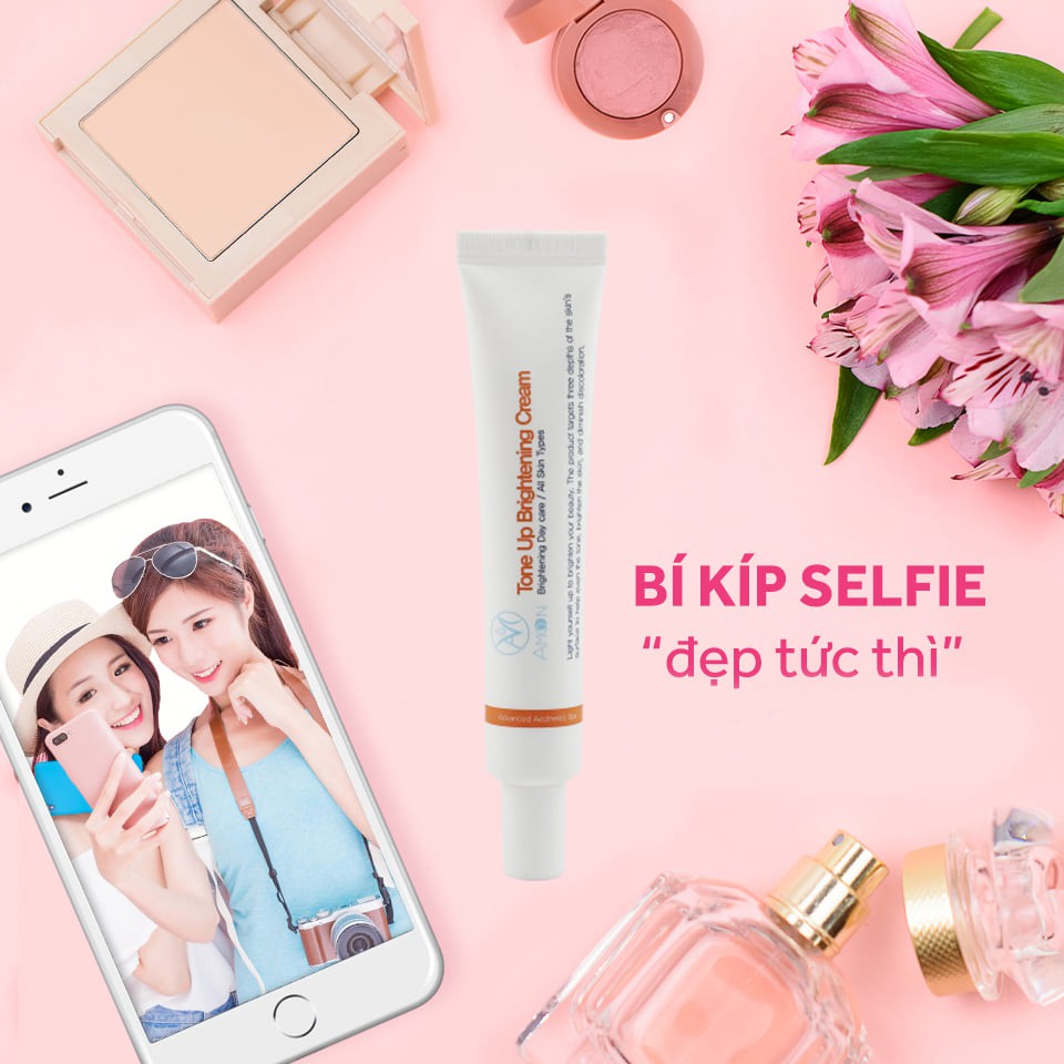 Kem Dưỡng Trắng Da Amoon- Tone Up Brightening Cream