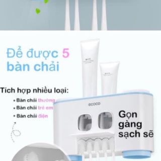 Nhả Kem Đánh Răng Tự Động Ecoco