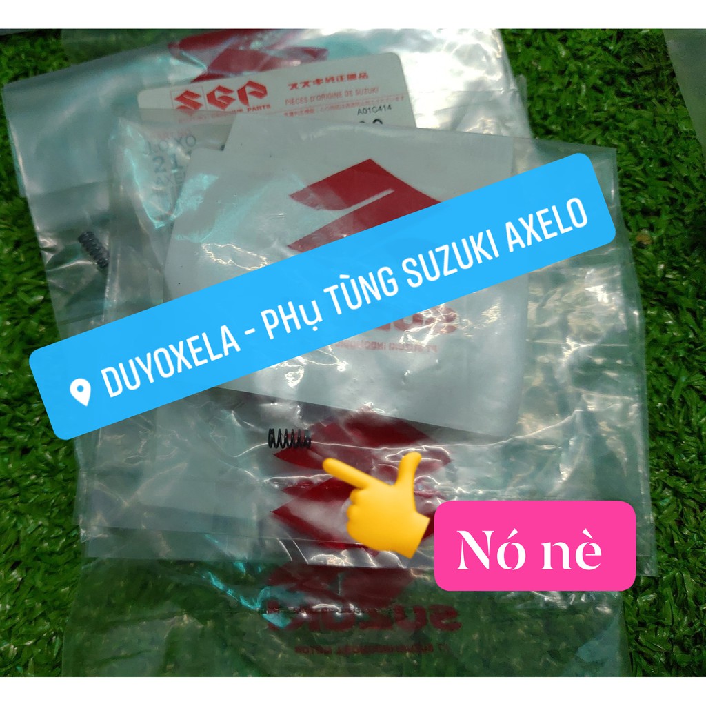 Bộ 3 lò xo nhông hú nhỏ Suzuki Axelo