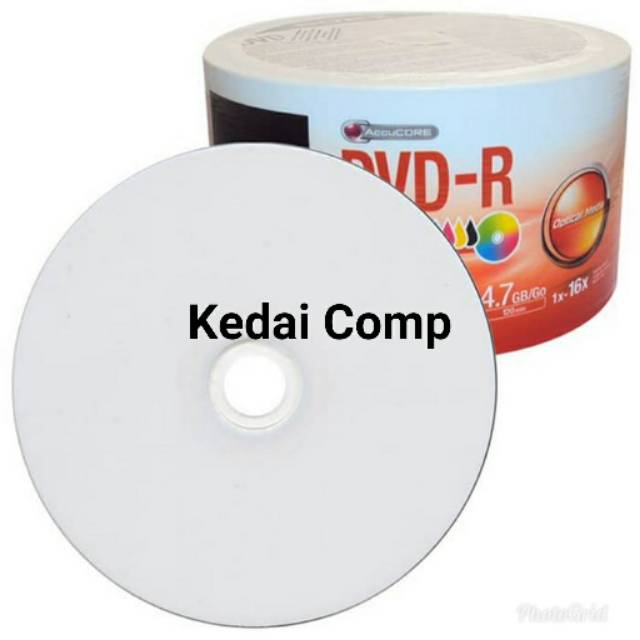 Đĩa Dvd-R Sony Trắng