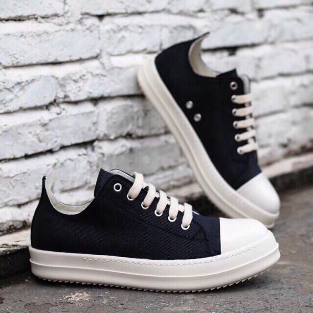 Giầy RO hoa cúc cổ cao và thấp cổ nam nữ