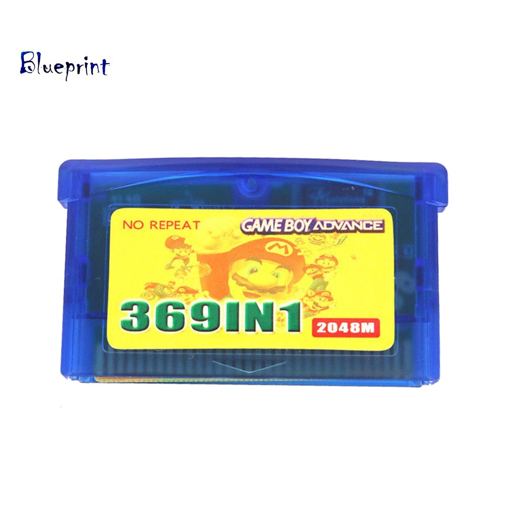☞Thẻ game 369 Trong 1 Phiên Bản us Cho nintendo gameboy advance