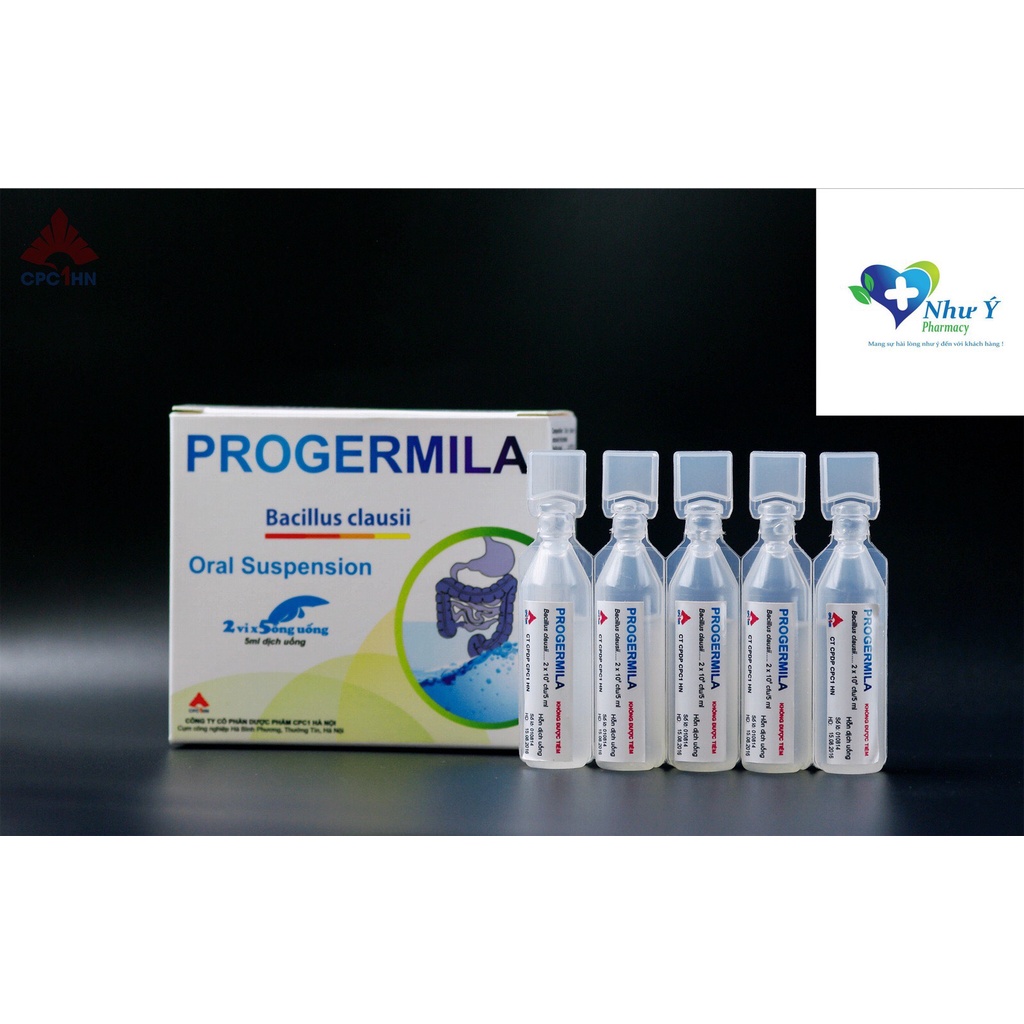 Progermila men vi sinh_ hộp 20 ống - ảnh sản phẩm 2