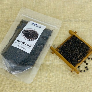 Hạt tiêu đen 100g, tiêu đen khô, nguyên hạt, cay thơm, gia vị nấu ăn, tẩm ướp, pha đồ chấm