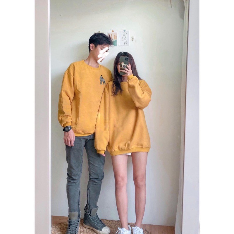 [FREESHIP 50K] Áo nỉ sweater dựa vai vàng | WebRaoVat - webraovat.net.vn