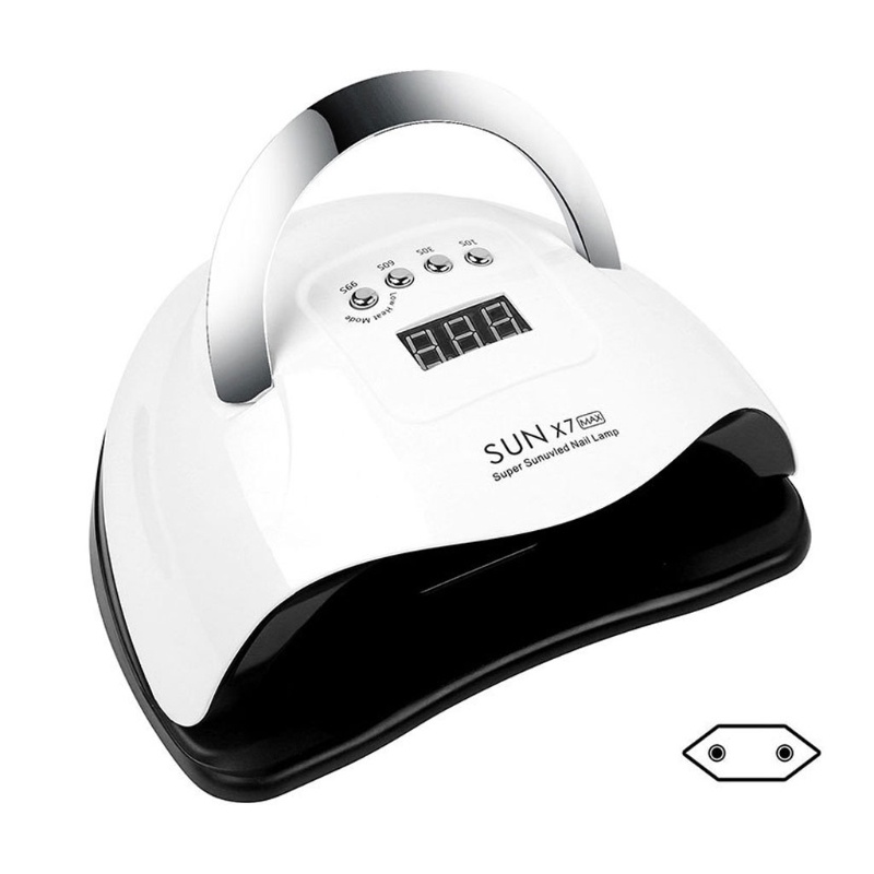 Đèn LED UV 57 Bóng 180W Giúp Sấy Khô Sơn Móng Tay Tiện Dụng