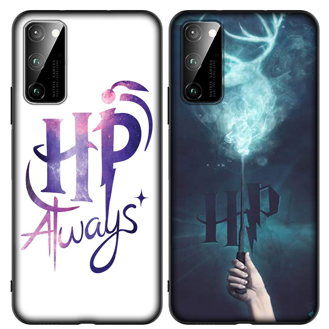 Ốp Lưng Silicone Mềm In Hình Chủ Đề Harry Potter Cho Oppo A12 A92 A72 A52 A37 A1K F7 F9 Pro A7X Neo 9 A12E A59 F1S