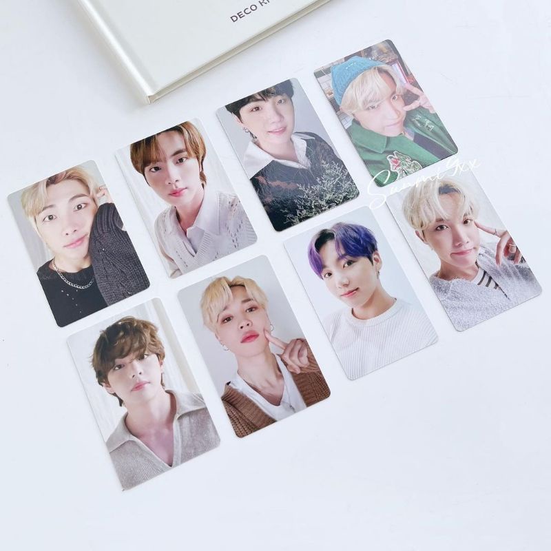 VStore - duyendo97  BTS DECO KIT 2022 - BỘ ĐỒ CHƠI CARD BO GÓC DECO KIT CÙNG BTS