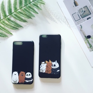 Ốp điện thoại WE BARE BEARS