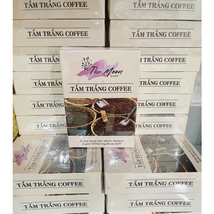TẮM TRẮNG CÀ PHÊ SIÊU TRẮNG THEMOON SHOP | BigBuy360 - bigbuy360.vn