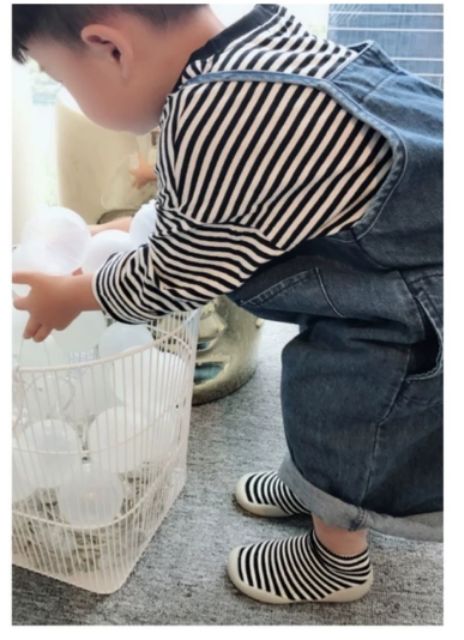 Xả !!! Giầy Bún Cao Cổ Kacakid  Hàng Xuất Khẩu Hàn Quốc (Hàng Chuẩn)