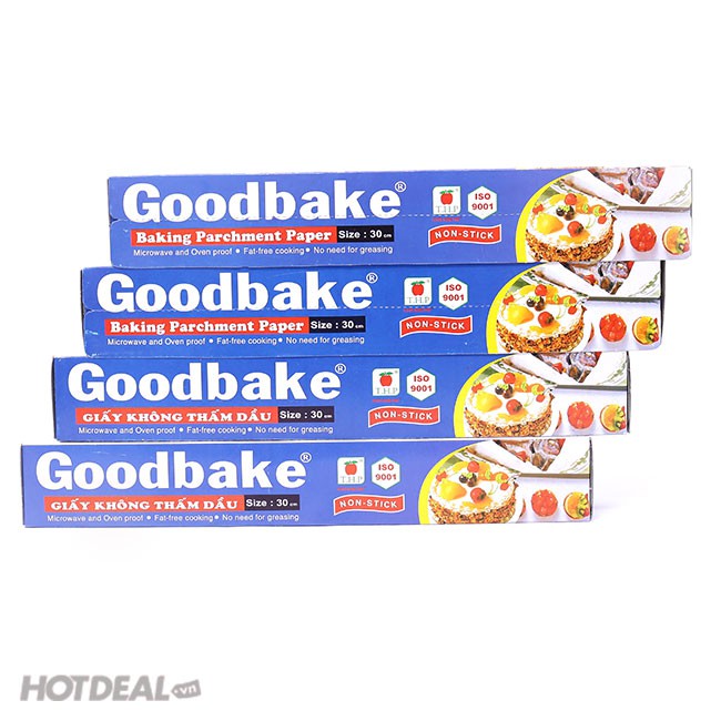 Giấy nến không thấm dầu Goodbake 30cm x 5m