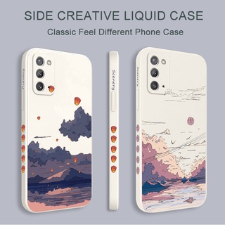 Ốp Điện Thoại Silicone Dẻo In Họa Tiết Hoạt Hình Cho Samsung Galaxy Note 20 Ultra 10 Plus 9