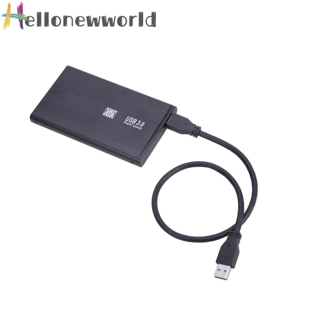 Hộp Đựng Ổ Cứng Usb 3.0 Sata 2.5 "Inch Hd Hdd Bằng Nhôm | BigBuy360 - bigbuy360.vn