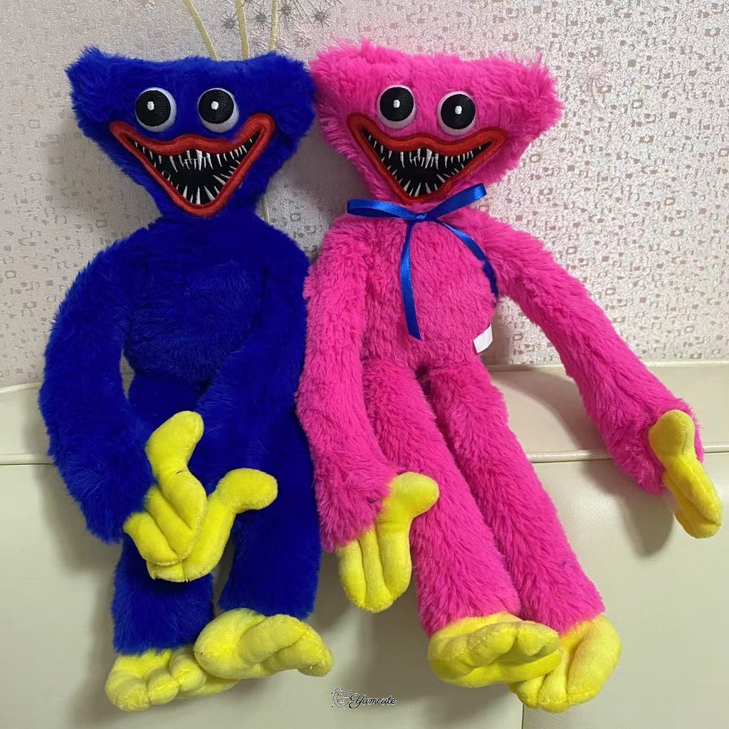 Đồ chơi nhồi bông Poppy Playtime Huggy Wuggy 40cm cho bé