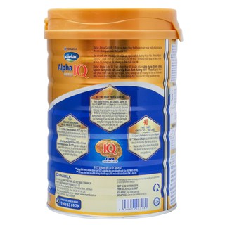 Sữa bột Dielac Alpha Gold 1,2,3,4 900g