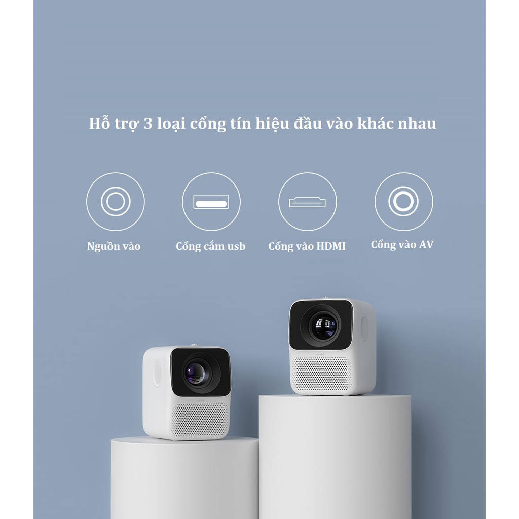 Máy chiếu thông minh Xiaomi WANBO T2 Max 1080P (bản có kết nối wifi)